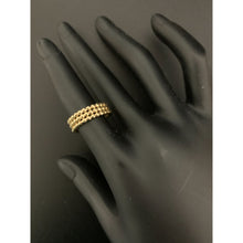Load image into Gallery viewer, 18K Gold Ring Size 5 Beaded Bubble Ring 2.67 grams - Rafant