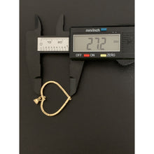 Load image into Gallery viewer, 18K Gold Pendant Heart 1.41 grams - Rafant