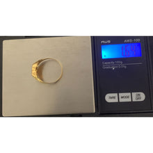 Load image into Gallery viewer, 18K Gold Ring Heart 1.64 grams Size 10 - Rafant