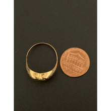 Load image into Gallery viewer, 18K Gold Ring Heart 1.37 grams Size 10 - Rafant