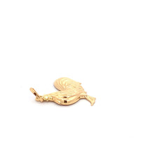 Load image into Gallery viewer, 18K Yellow Gold Pendant Rooster Chicken 1.45 grams - Rafant