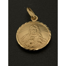 Load image into Gallery viewer, 18K Gold Pendant Religious Jesus Christ - Rafant