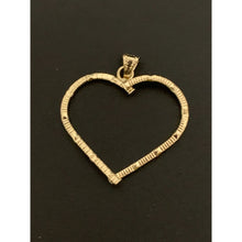 Load image into Gallery viewer, 18K Gold Pendant Heart - Rafant