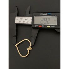 Load image into Gallery viewer, 18K Gold Pendant Heart - Rafant