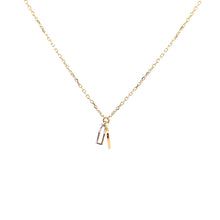 Load image into Gallery viewer, 18K Yellow White Gold Bracelet Charms Size 7.5 inches - Rafant