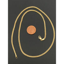 Load image into Gallery viewer, 18K Gold Necklace Chain 19.50 inches 5.26 grams - Rafant
