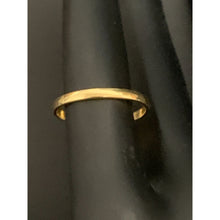 Load image into Gallery viewer, 18K Gold Ring Heart 1.27 grams Size 7 - Rafant