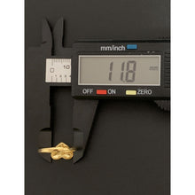 Load image into Gallery viewer, 18K Gold Ring Heart 1.27 grams Size 7 - Rafant