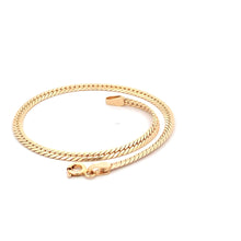 Load image into Gallery viewer, 18K Yellow Gold Bracelet Snake Bracelet Size 7.5 inches 2.12 grams - Rafant