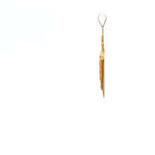 Load image into Gallery viewer, 18K Gold Pendant Cross Jesus Christ Religious 0.55 grams - Rafant
