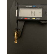 Load image into Gallery viewer, 18K Gold Pendant Saint Benedict Religious 2.70 grams - Rafant