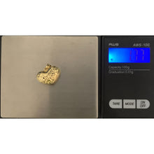 Load image into Gallery viewer, 18K Gold Pendant Puffed Heart 1.77 grams - Rafant