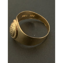 Load image into Gallery viewer, 18K Gold Ring 2.05 grams Size 6.5 - Rafant