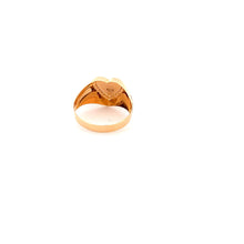 Load image into Gallery viewer, 18K Yellow Gold Ring Heart 1.16 grams Size 4 - Rafant