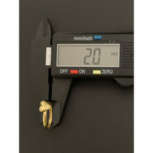 Load image into Gallery viewer, 18K Gold Ring Heart 0.71 grams Size 5.5 - Rafant