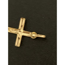 Load image into Gallery viewer, 18K Gold Pendant Cross 0.40 grams Very Lightweight, Dainty, Small - Rafant