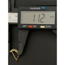 Load image into Gallery viewer, 18K Gold Earrings French Clips 1.30 grams - Rafant