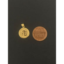 Load image into Gallery viewer, 18K Gold Pendant Dragon Lucky Charm 1.39 grams - Rafant