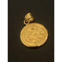 Load image into Gallery viewer, 18K Gold Pendant Dragon Lucky Charm 1.39 grams - Rafant