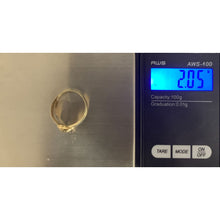 Load image into Gallery viewer, 18K Gold Ring 2.05 grams Size 6.5 - Rafant