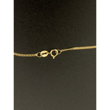 Load image into Gallery viewer, 18K Gold Necklace Chain 1.62 grams 18 inches - Rafant