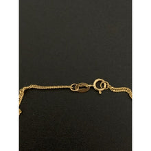 Load image into Gallery viewer, 18K Gold Necklace Curb Chain 20 inches 1.99 grams - Rafant