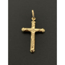 Load image into Gallery viewer, 18K Gold Pendant Cross 1.17 grams - Rafant