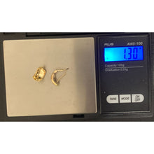 Load image into Gallery viewer, 18K Gold Earrings French Clips 1.30 grams - Rafant