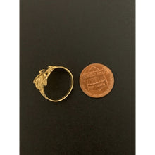 Load image into Gallery viewer, 18K Gold Ring Wings 2.03 grams S7 - Rafant
