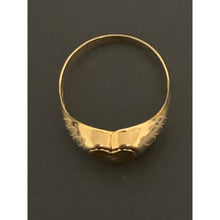 Load image into Gallery viewer, 18K Gold Ring Heart 1.64 grams Size 10 - Rafant