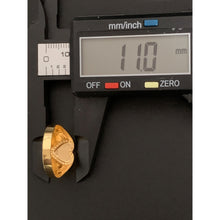 Load image into Gallery viewer, 18K Gold Ring Heart 1.27 grams Size 9.25 - Rafant