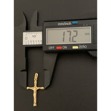 Load image into Gallery viewer, 18K Gold Pendant Cross 1.08 grams - Rafant
