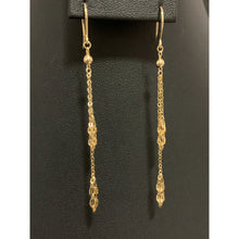 Load image into Gallery viewer, 18K Gold Earrings Dangling 1.36 grams - Rafant