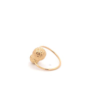 Load image into Gallery viewer, 18K Yellow Gold Ring Balls  1.23 grams Size 4.5 - Rafant