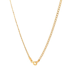 Load image into Gallery viewer, 18K Yellow Gold Necklace Chain Curb 1.73 grams  18 inches - Rafant