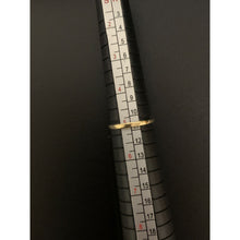 Load image into Gallery viewer, 18K Gold Ring Cross 1.31 grams Size 5 - Rafant