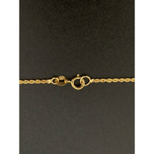 Load image into Gallery viewer, 18K Gold Necklace Chain Rope 20 inches 1.90 grams - Rafant