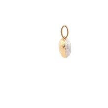 Load image into Gallery viewer, 18K Yellow Gold Pendant Puffed Heart 1.16 grams - Rafant