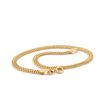 Load image into Gallery viewer, 18K Yellow Gold Bracelet Sedusa Chain 1.83 grams Size 7 inches - Rafant