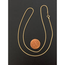 Load image into Gallery viewer, 18K Gold Necklace Chain 17.75 inches 1.90 grams - Rafant