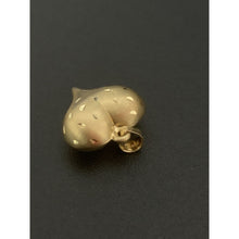 Load image into Gallery viewer, 18K Gold Pendant Puffed Heart 1.05 grams - Rafant
