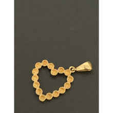 Load image into Gallery viewer, 18K Gold Pendant Heat 0.99 grams - Rafant
