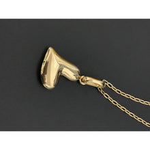 Load image into Gallery viewer, 18K Yellow Gold Necklace Chain Pendant 19.5 inches - Rafant