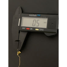 Load image into Gallery viewer, 18K Gold Bracelet Heart 1.30 grams Size 7.5 inches - Rafant