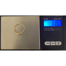 Load image into Gallery viewer, 18K Gold Ring Heart 1.15 grams Size 8 - Rafant