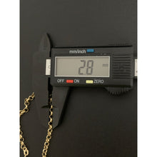 Load image into Gallery viewer, 18K Gold Bracelet Rolo Link Chain 2.58 grams Size 7.5 inches - Rafant