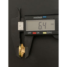 Load image into Gallery viewer, 18K Gold Ring Heart 1.15 grams Size 8 - Rafant
