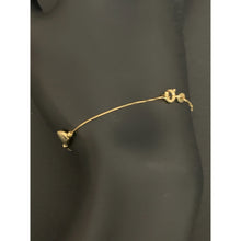 Load image into Gallery viewer, 18K Gold Bracelet Heart 1.30 grams Size 7.5 inches - Rafant