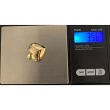 Load image into Gallery viewer, 18K Gold Pendant Puffed Heart 3.56 grams - Rafant
