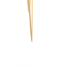 Load image into Gallery viewer, 18K Yellow Gold Necklace Chain Popcorn 17.5 inches 1.84 grams - Rafant